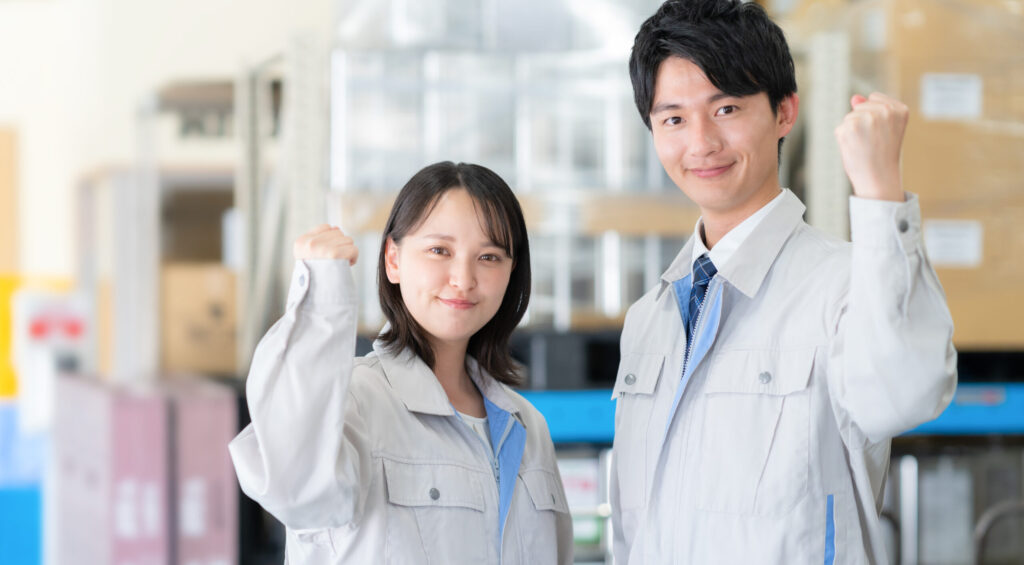 元気な若手社員